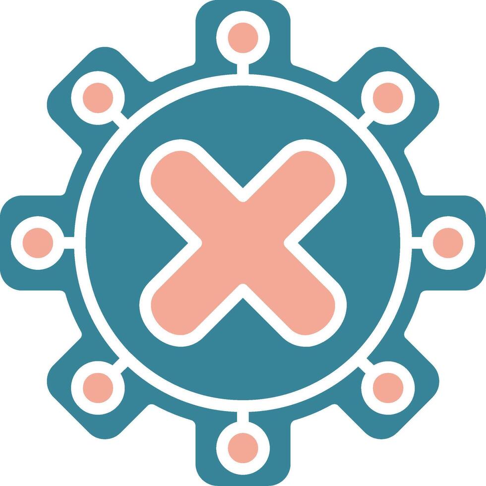 Quality Control Crystal Interface Object vector