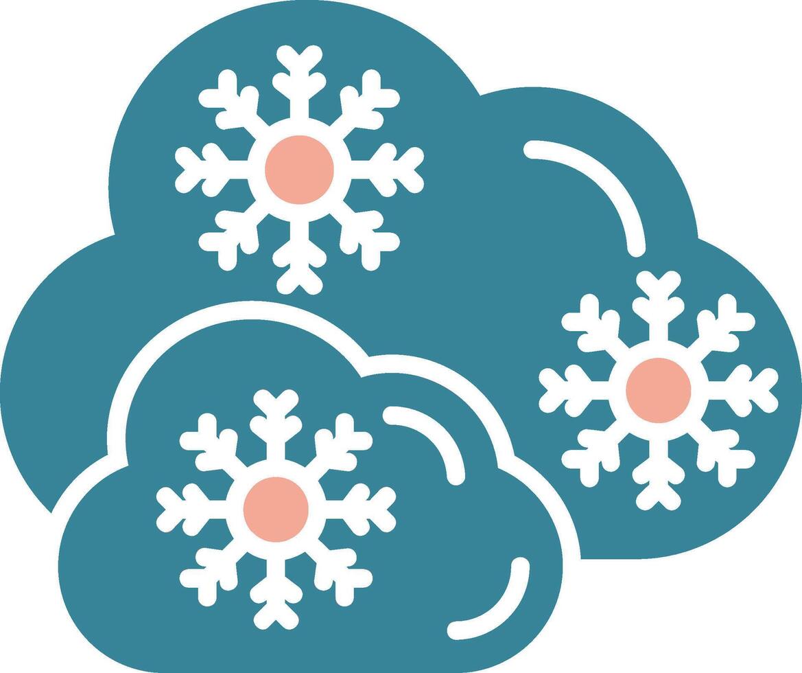 Snowy Intuitive Symbol Sketch vector