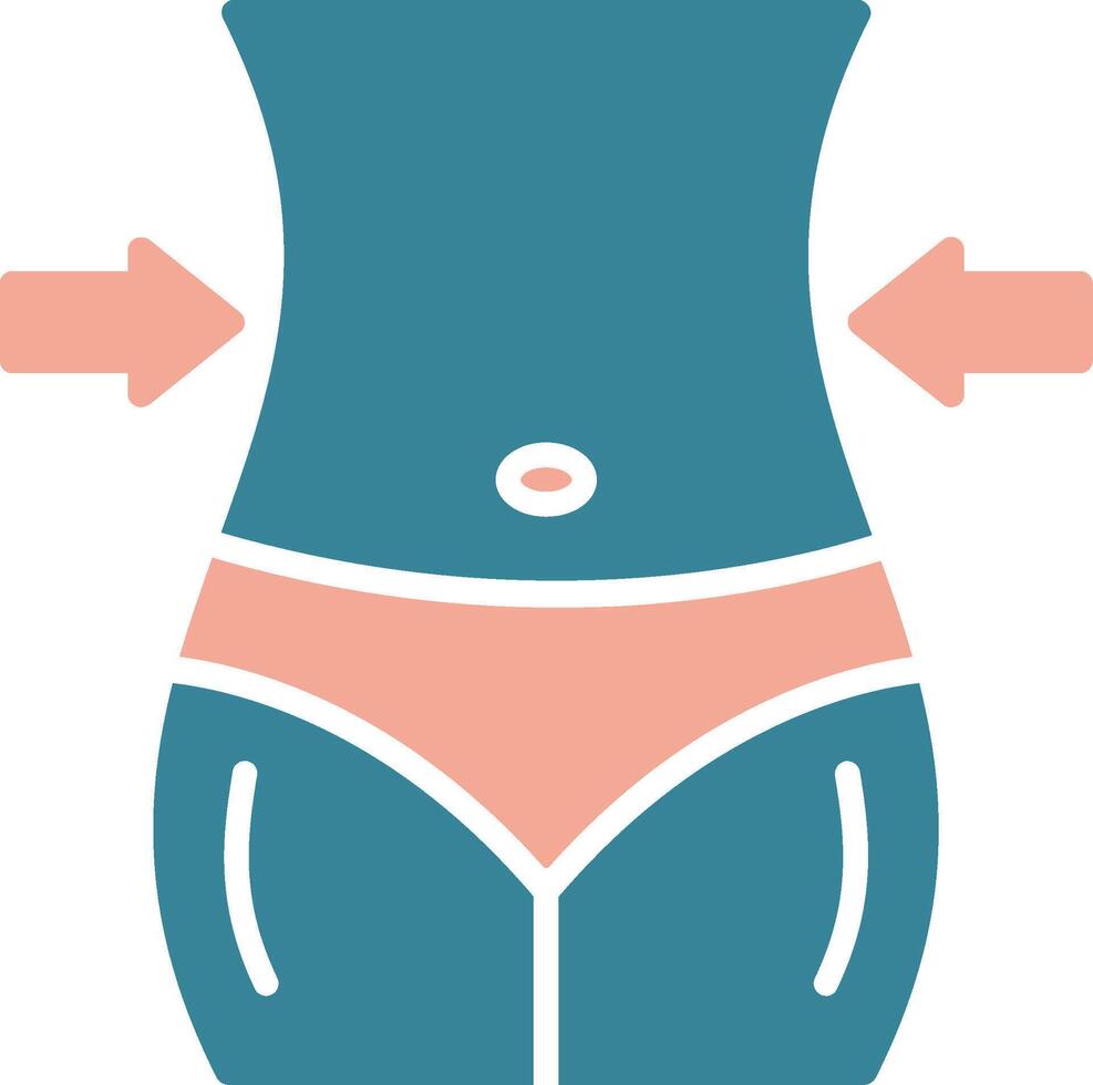 Waist Innovative System Element vector