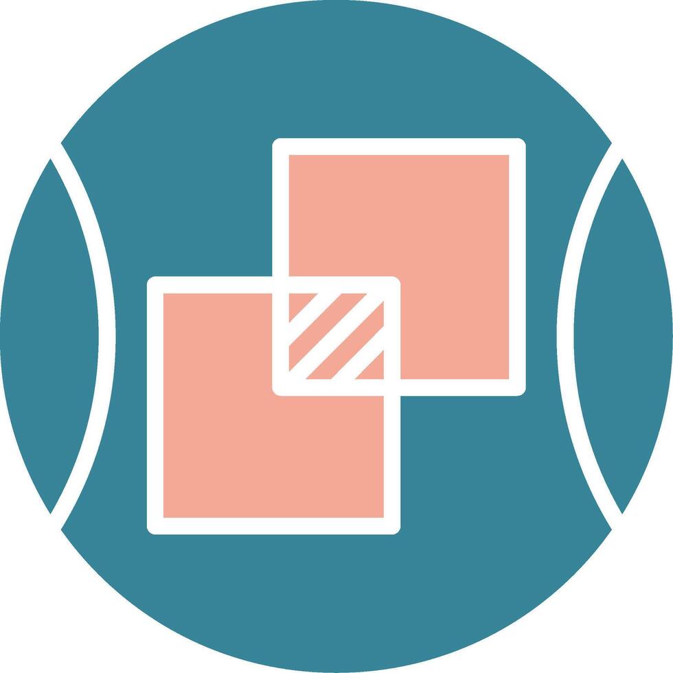 Merge Premium Web Symbol vector