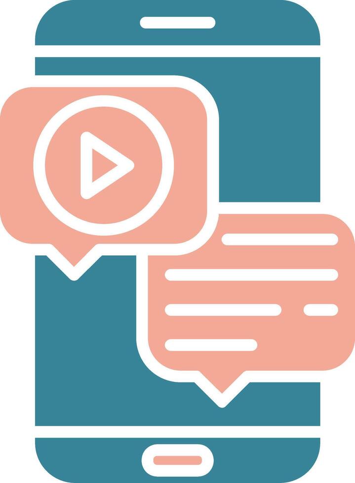 Mobile Dynamic Symbol Sketch vector