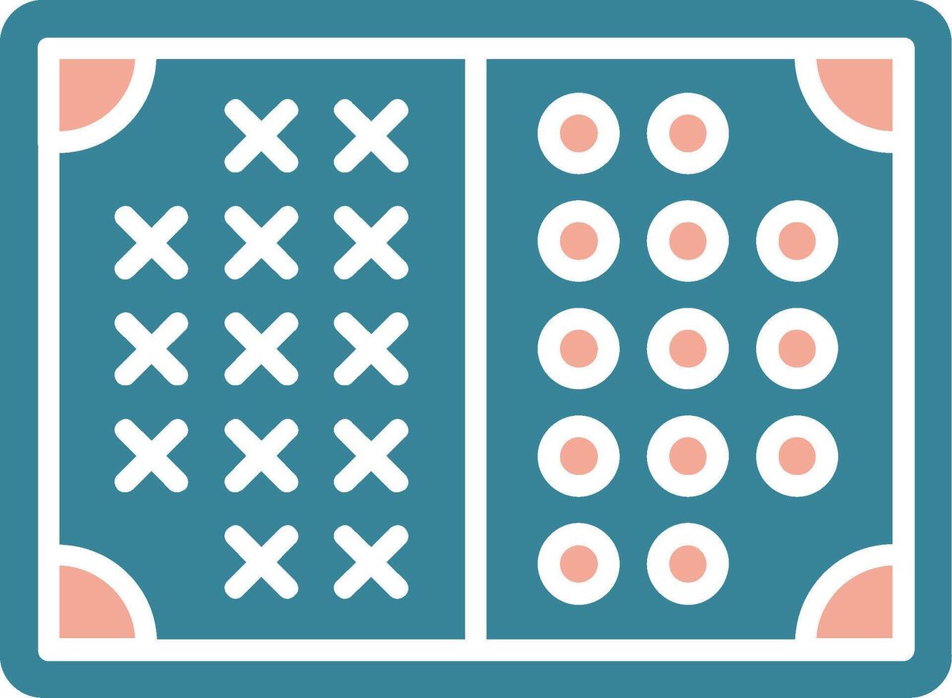 Strategy Virtual Core Icon vector