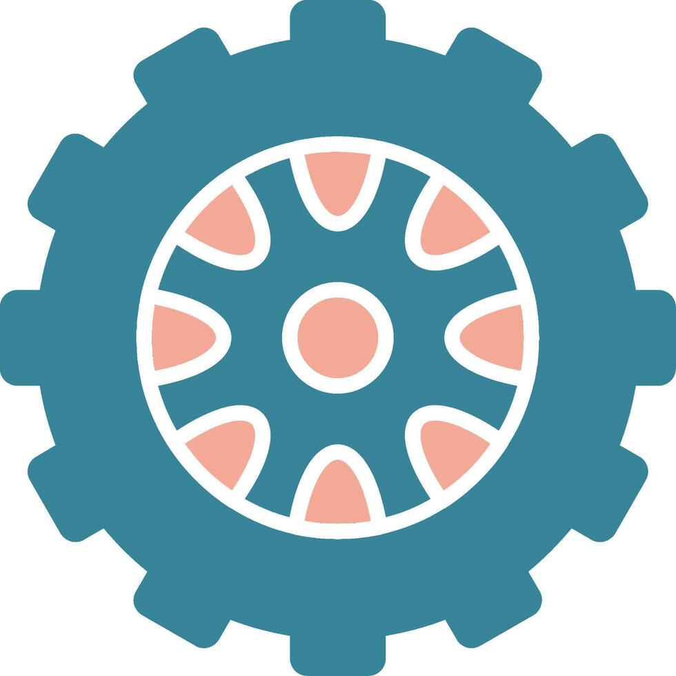 Tire Premium Interface Object vector