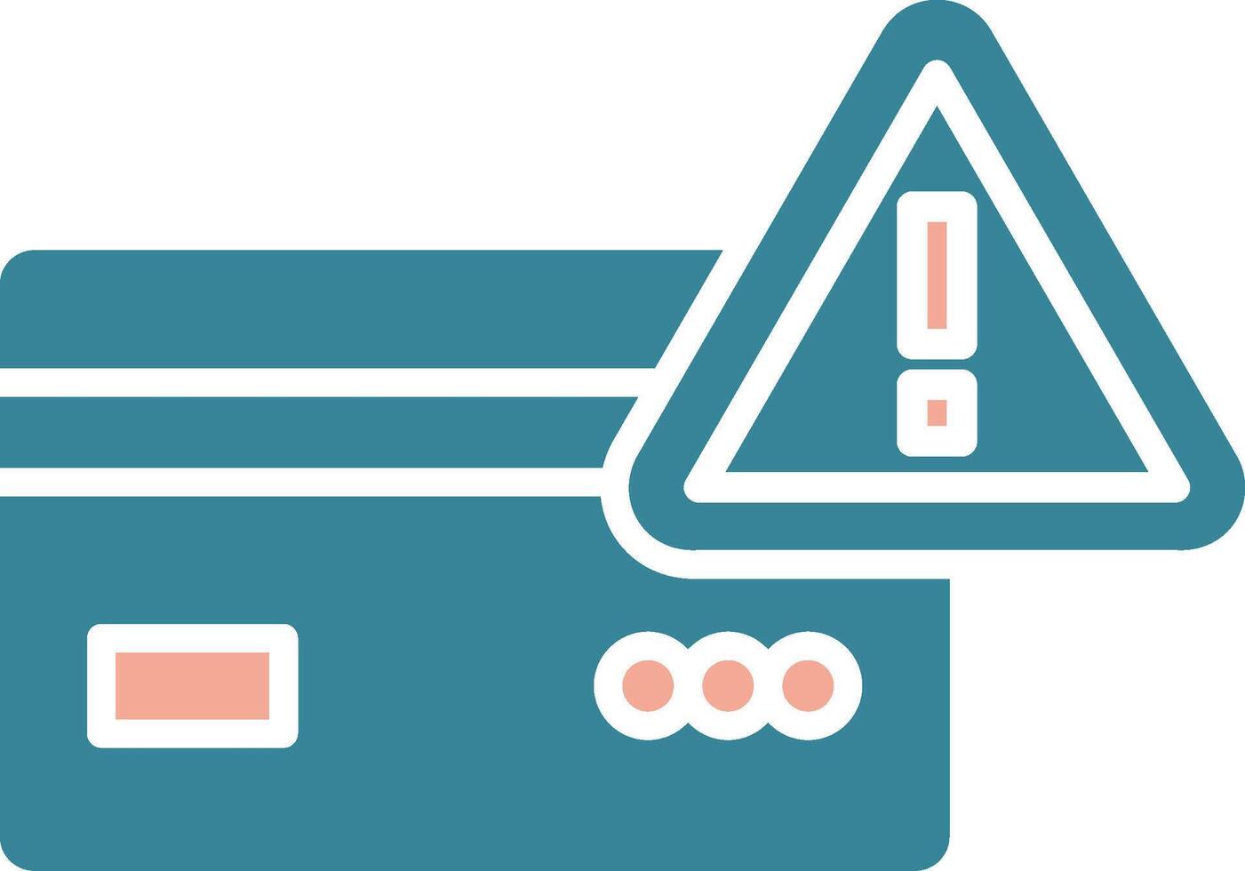 Warning Streamlined Web Symbol vector