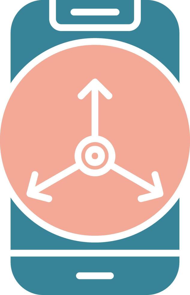Accelerometer Sensor Premium Tech Element vector