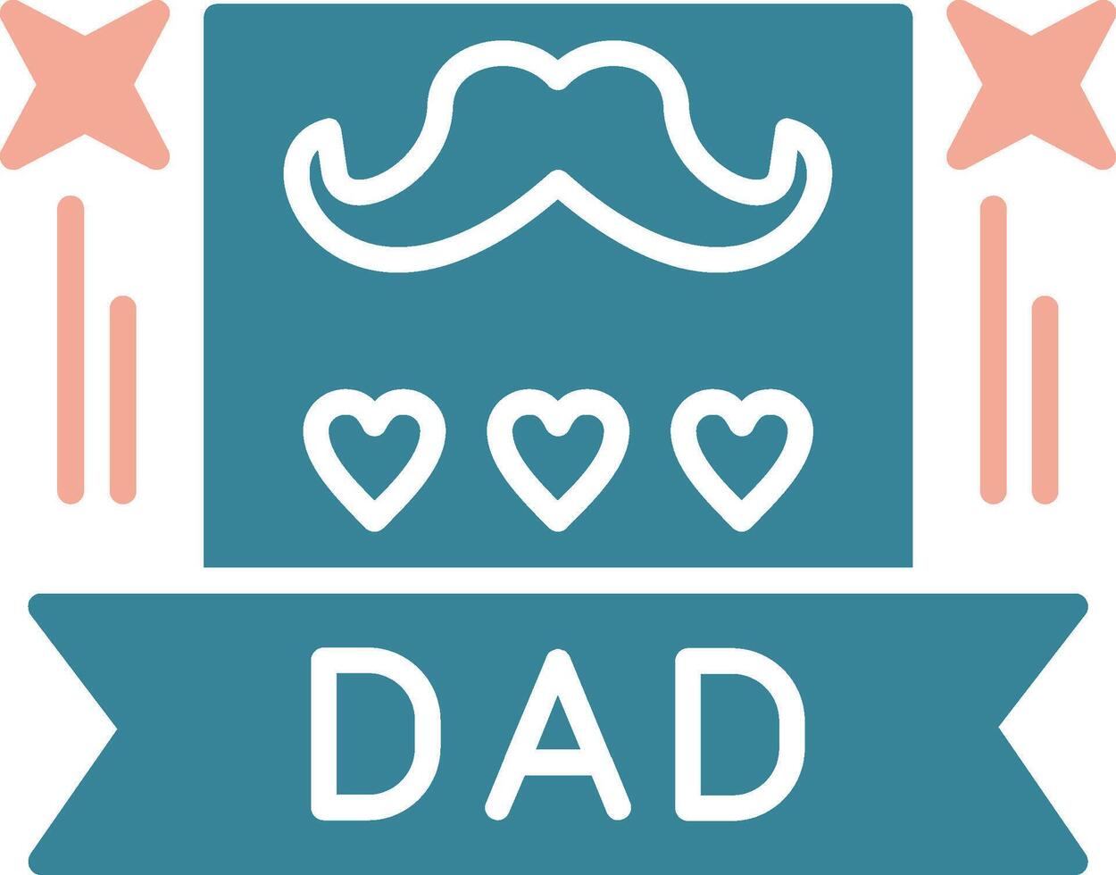 Best Dad Global UX Form vector