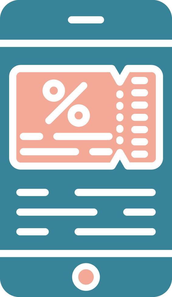 Discount Voucher Unified UX Form vector