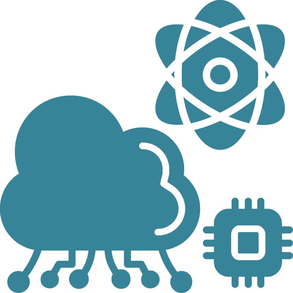 Cloud Premium Interface Object vector