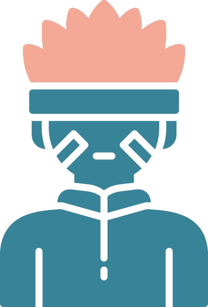 Native Indian Premium Interface Object vector