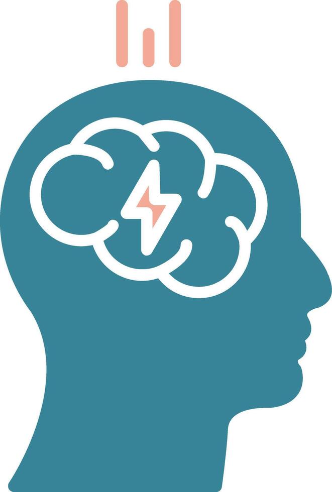 Stroke Seamless Digital Mark vector