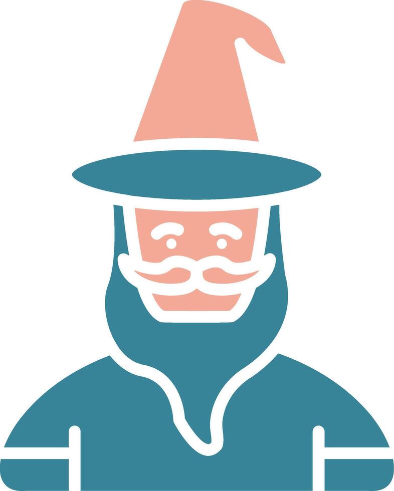 Wizard Futuristic Graphic Module vector