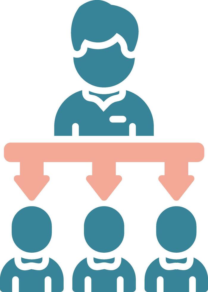 Delegation Unified Line Art vector