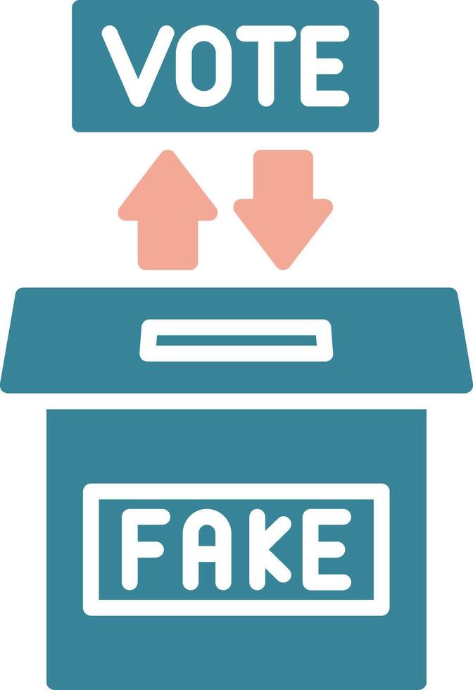 Fake Crystal Interface Object vector