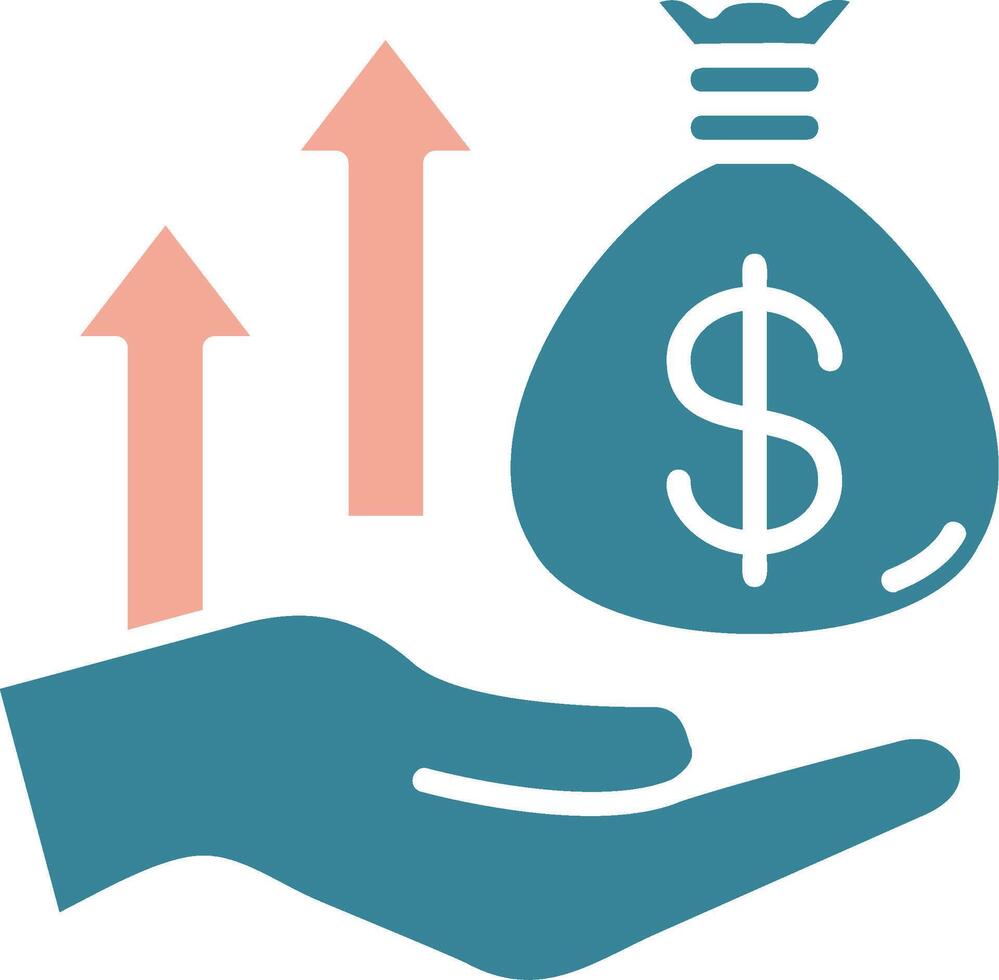 Fundraise Premium Tech Element vector