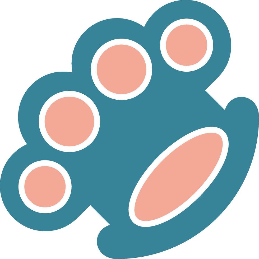 Knuckles Crystal Core Icon vector