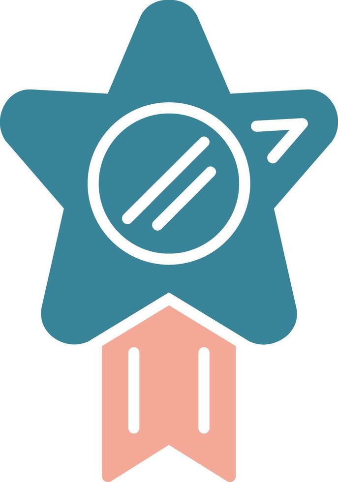 Medal Expressive App Emblem vector