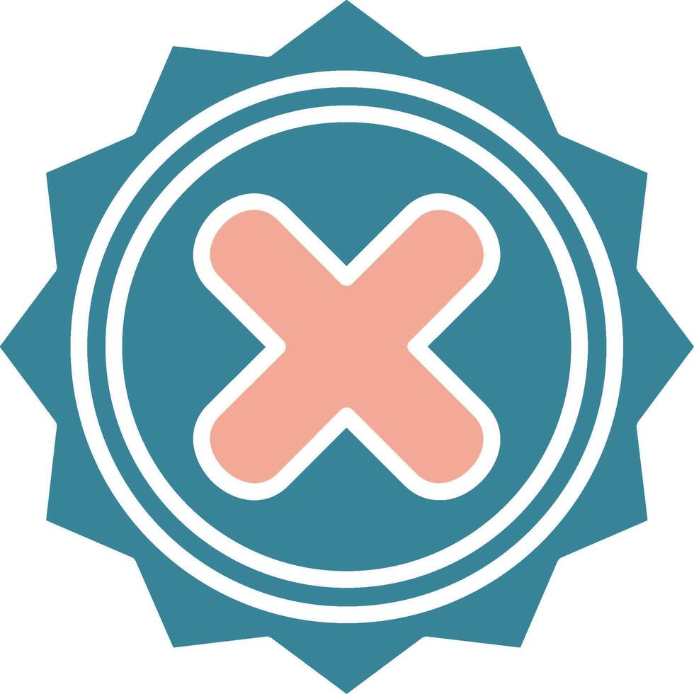Rejected Vibrant UI Token vector