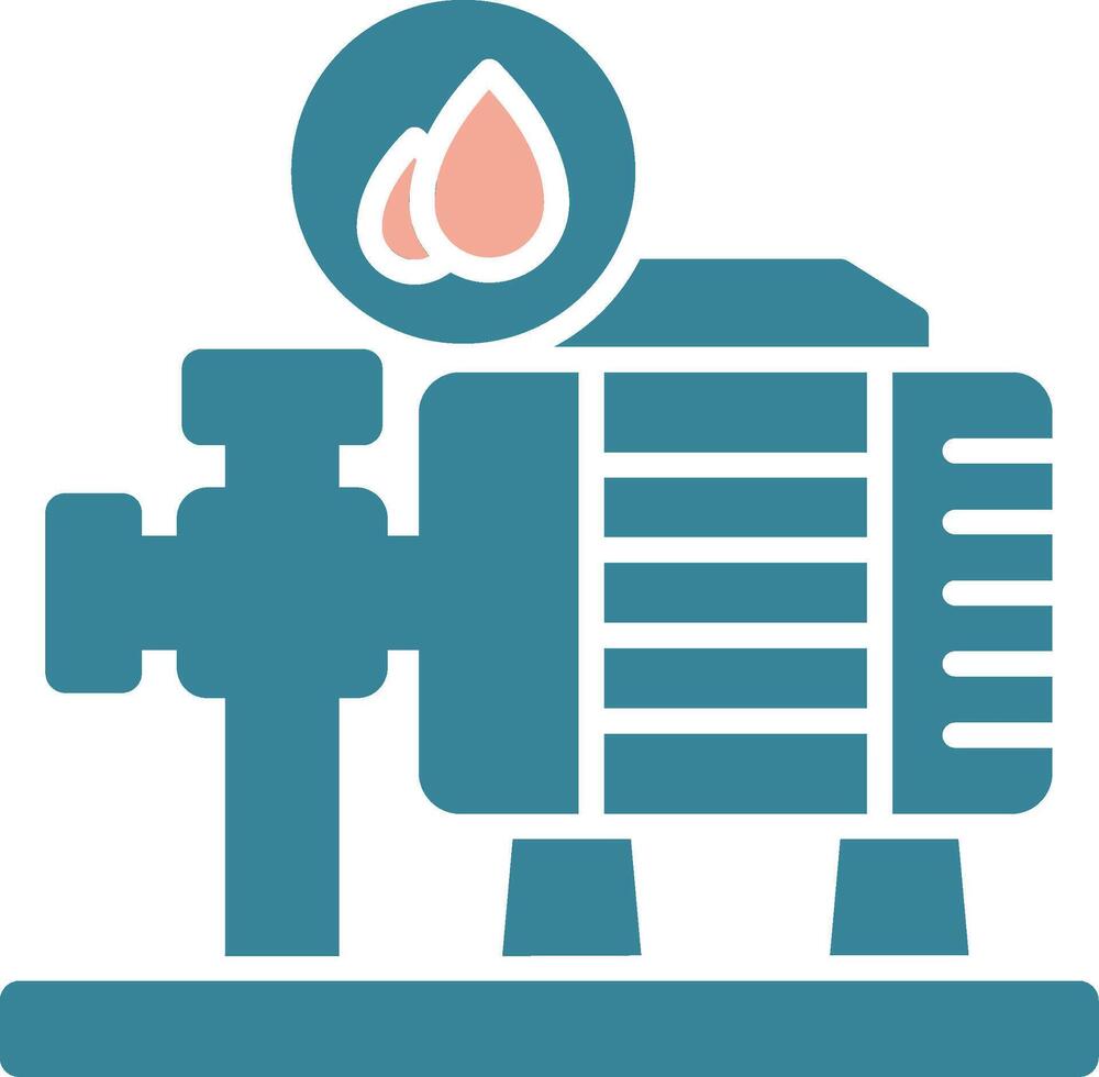 Water Pump Innovative Unit vector