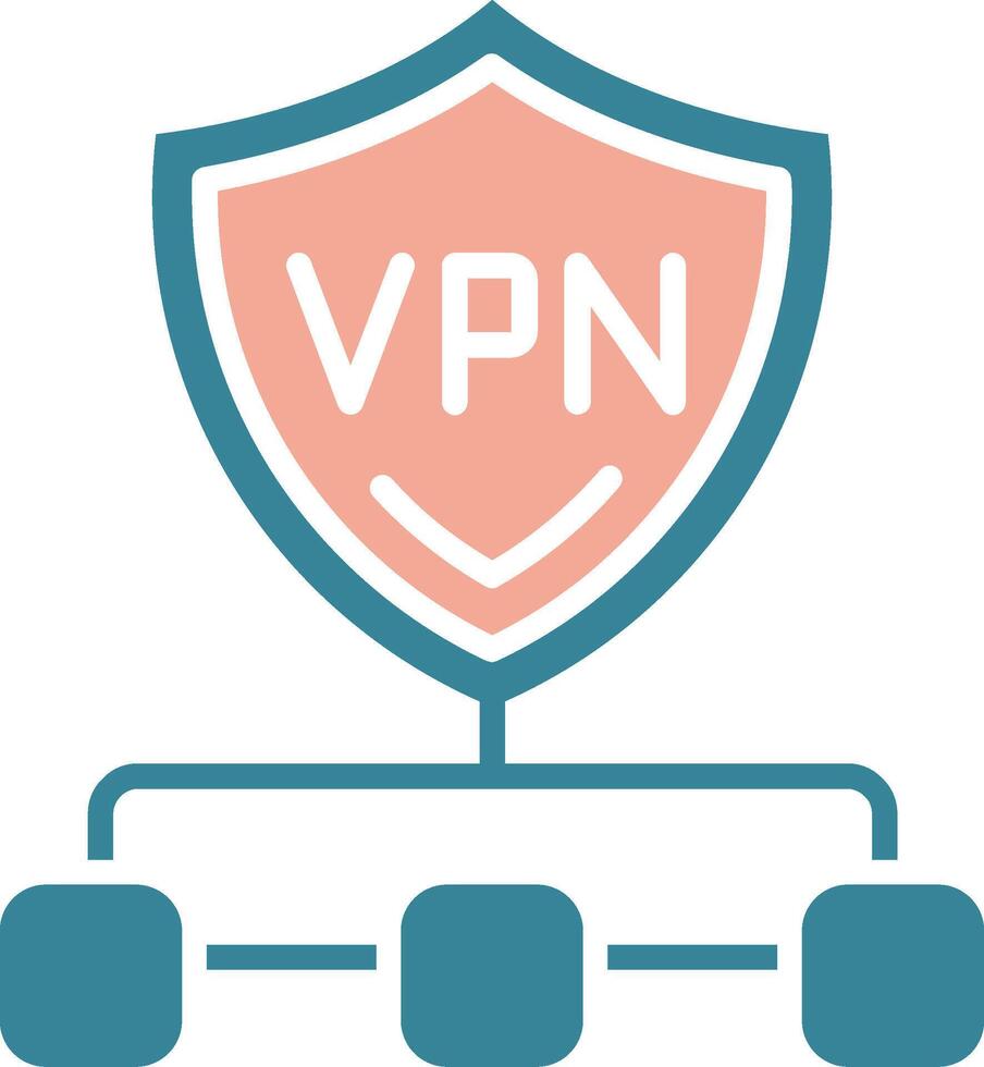 Vpn Virtual Visual Pattern vector