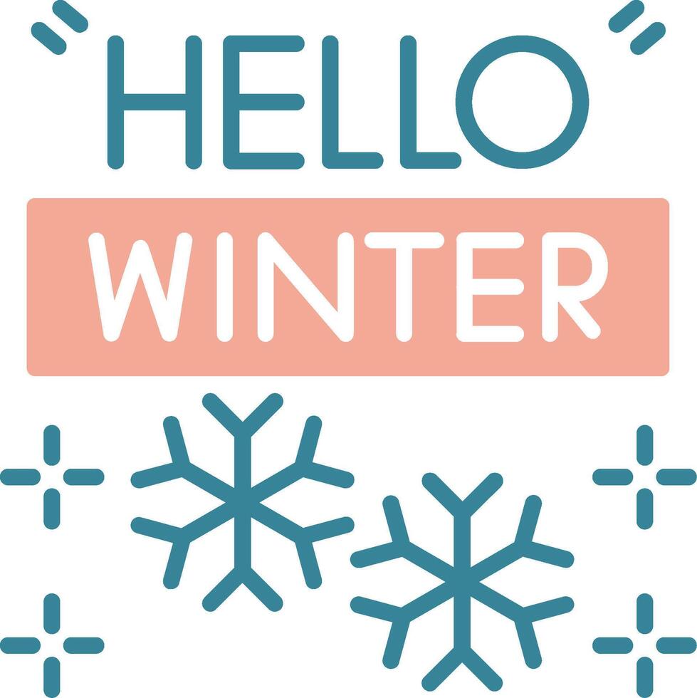 Winter Unified Graphic Module vector
