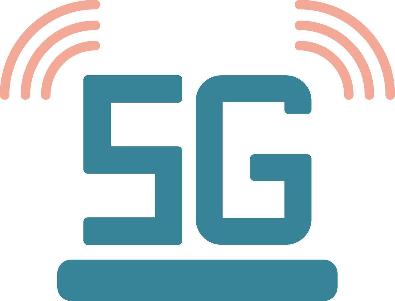 5G Tactile UX Display vector