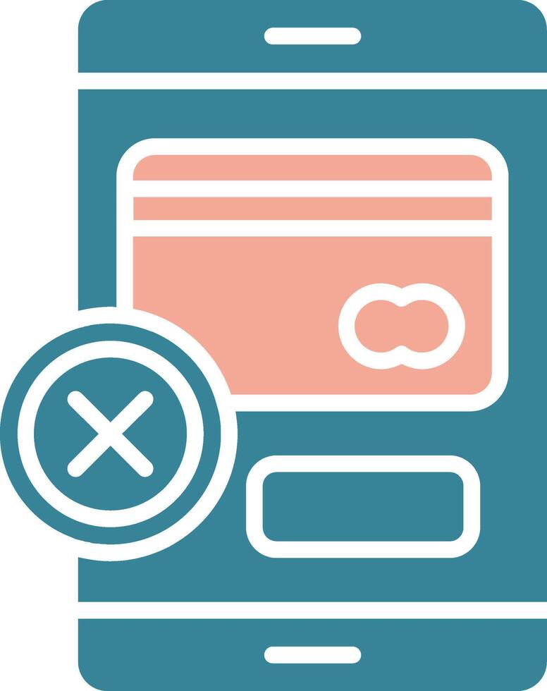 Blocked Simplified Line Art vector