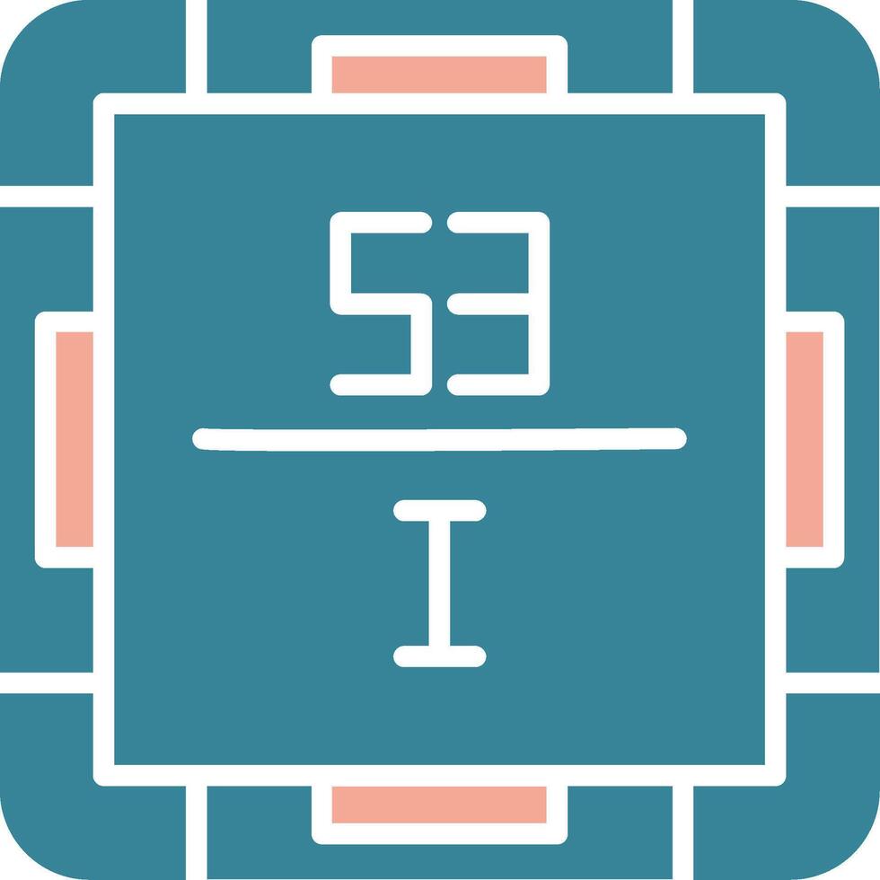 Iodine Innovative System Element vector