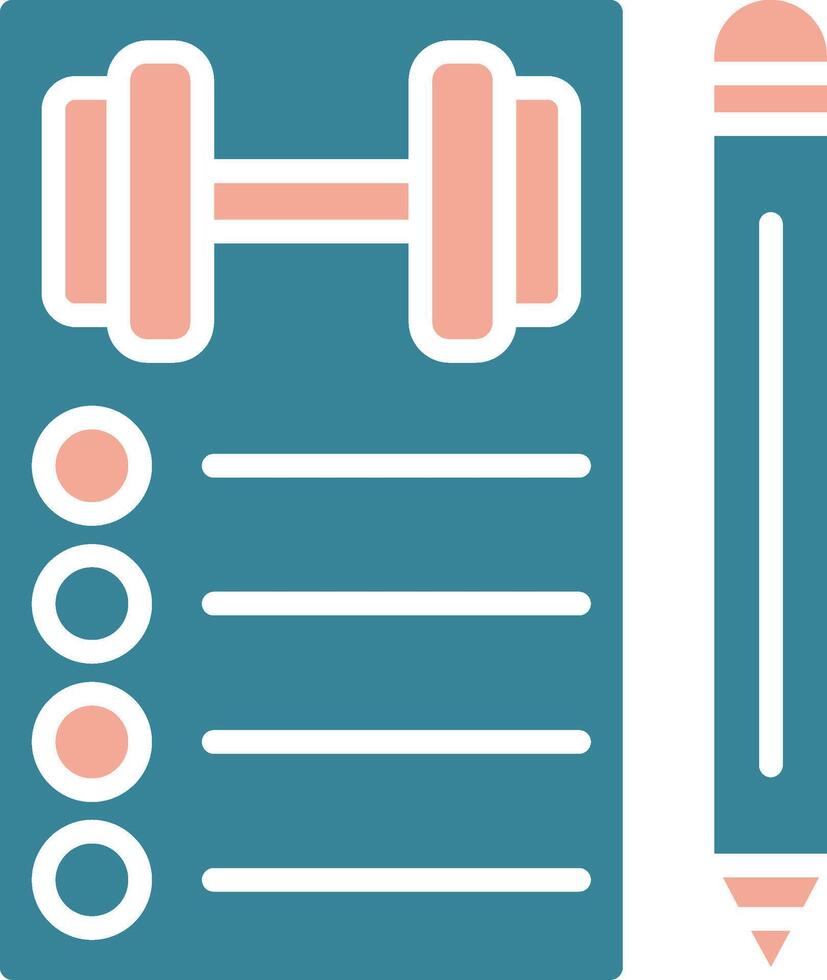 To Do List Efficient UI Stamp vector