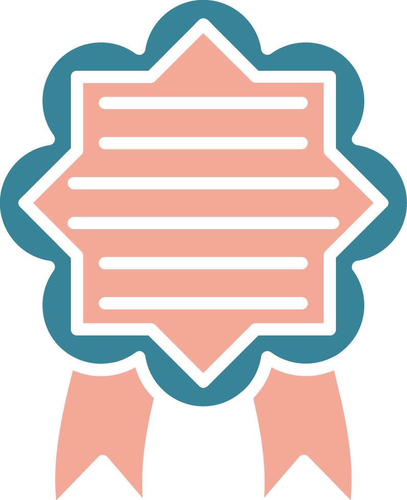 Award Premium Web Symbol vector