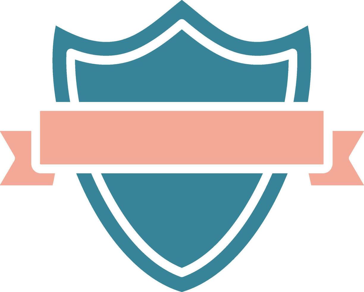 Shield Badge Premium UI Stamp vector