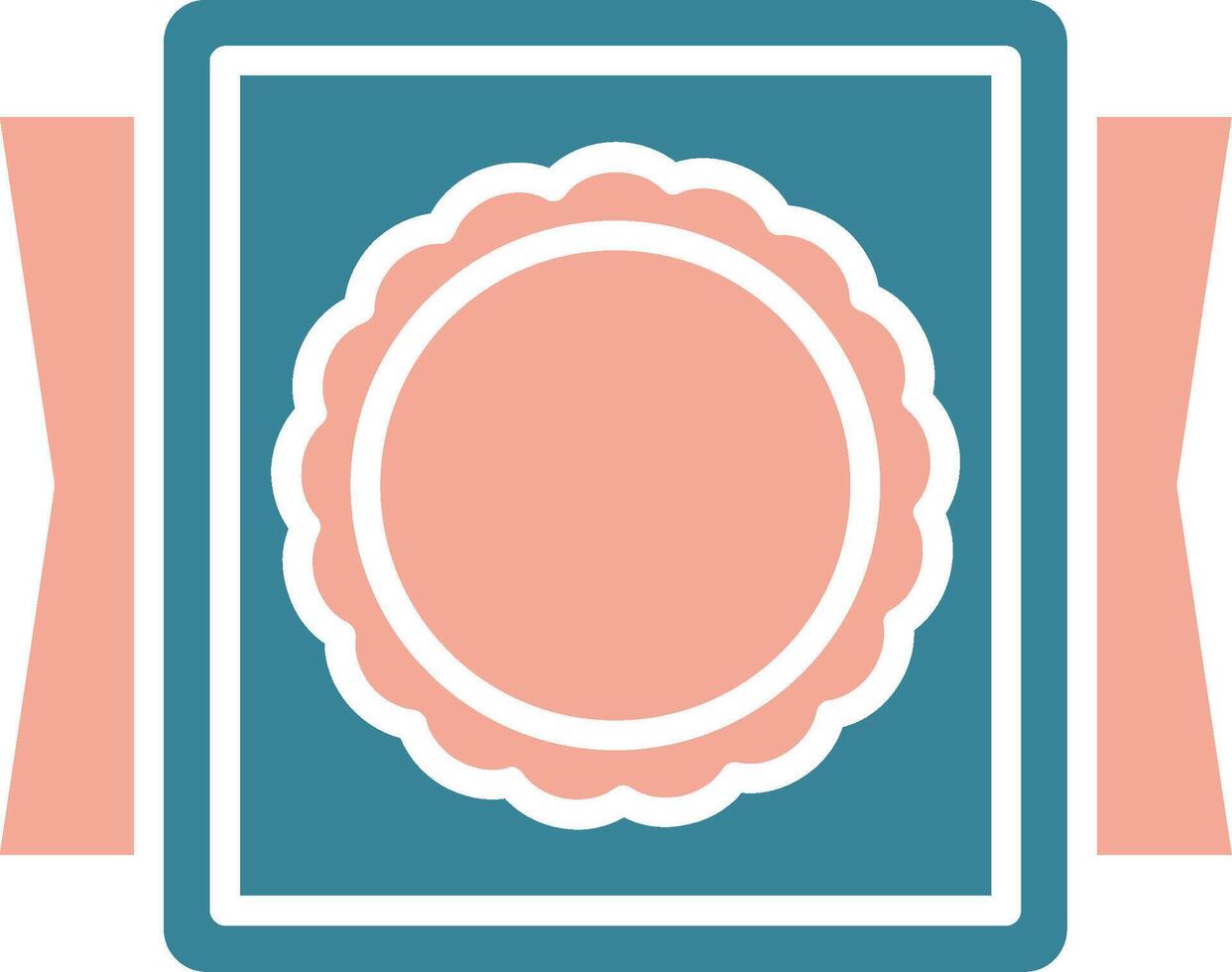 Banner Virtual Core Icon vector