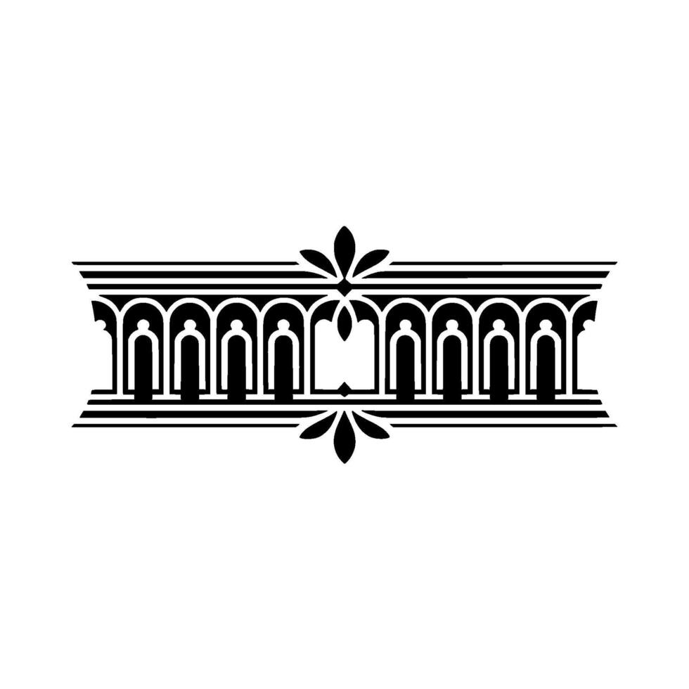 Art Deco Ornament, Geometric , Vintage Elegance - Pattern vector