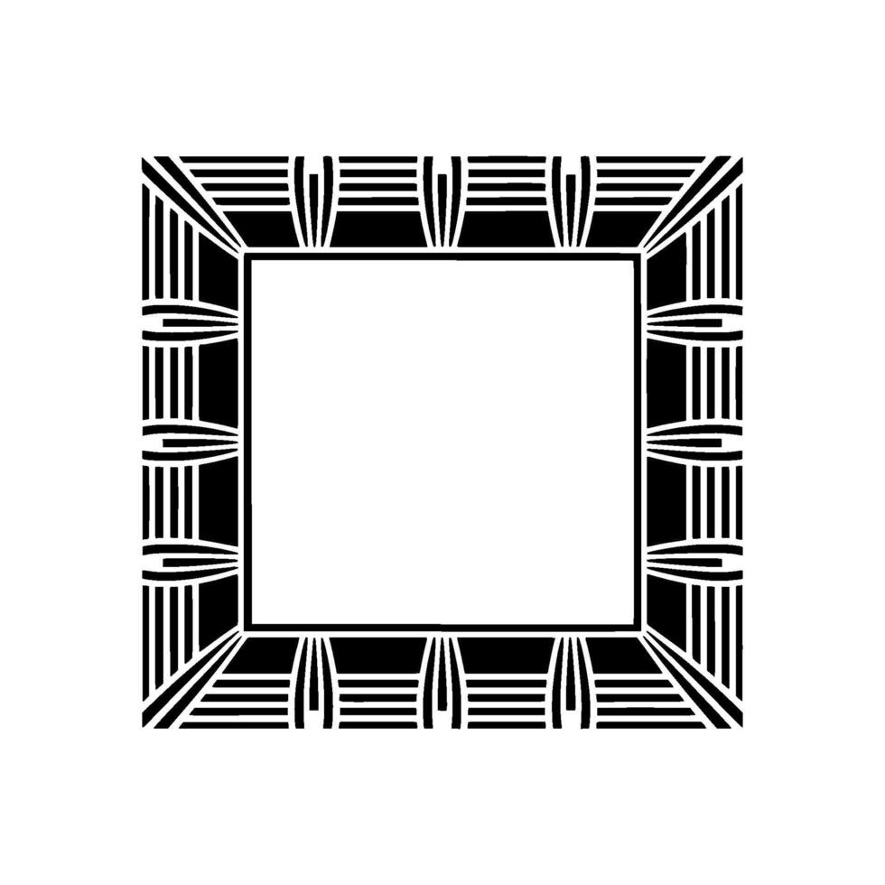 Geometric Frame,Minimalist , Abstract Pattern vector