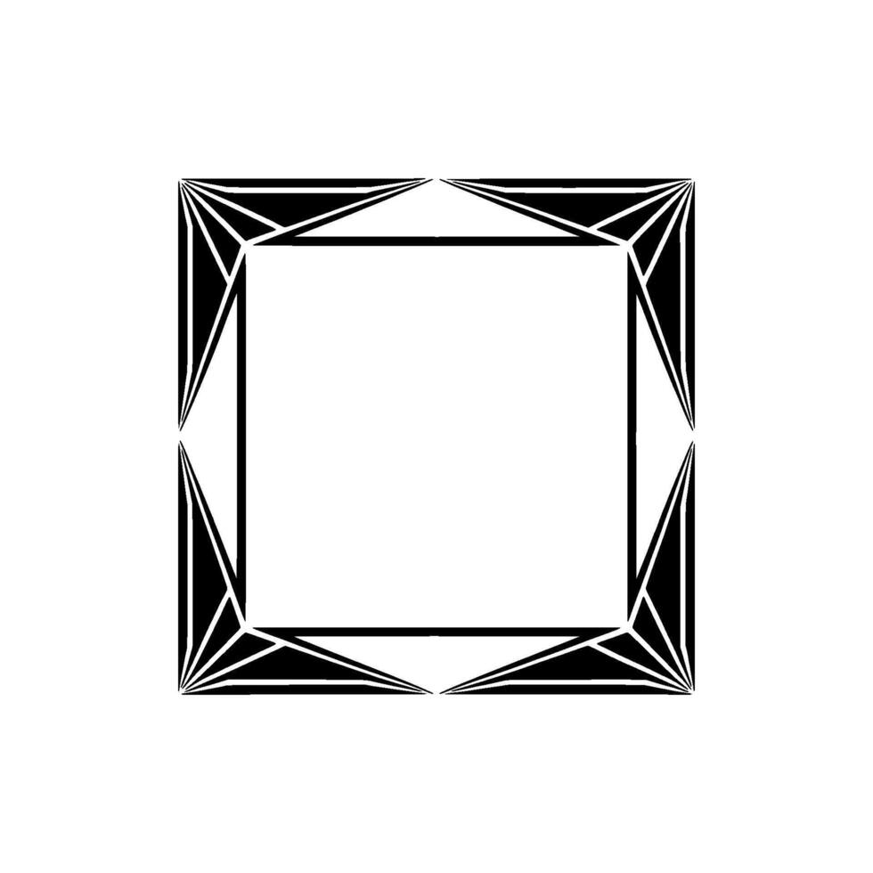 Geometric Framework, Minimalist Composition, Abstract vector