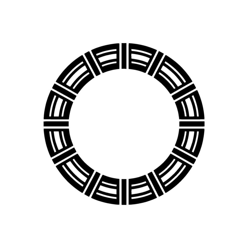 Geometric Circle, Minimalist , Circular Motif, Abstract vector