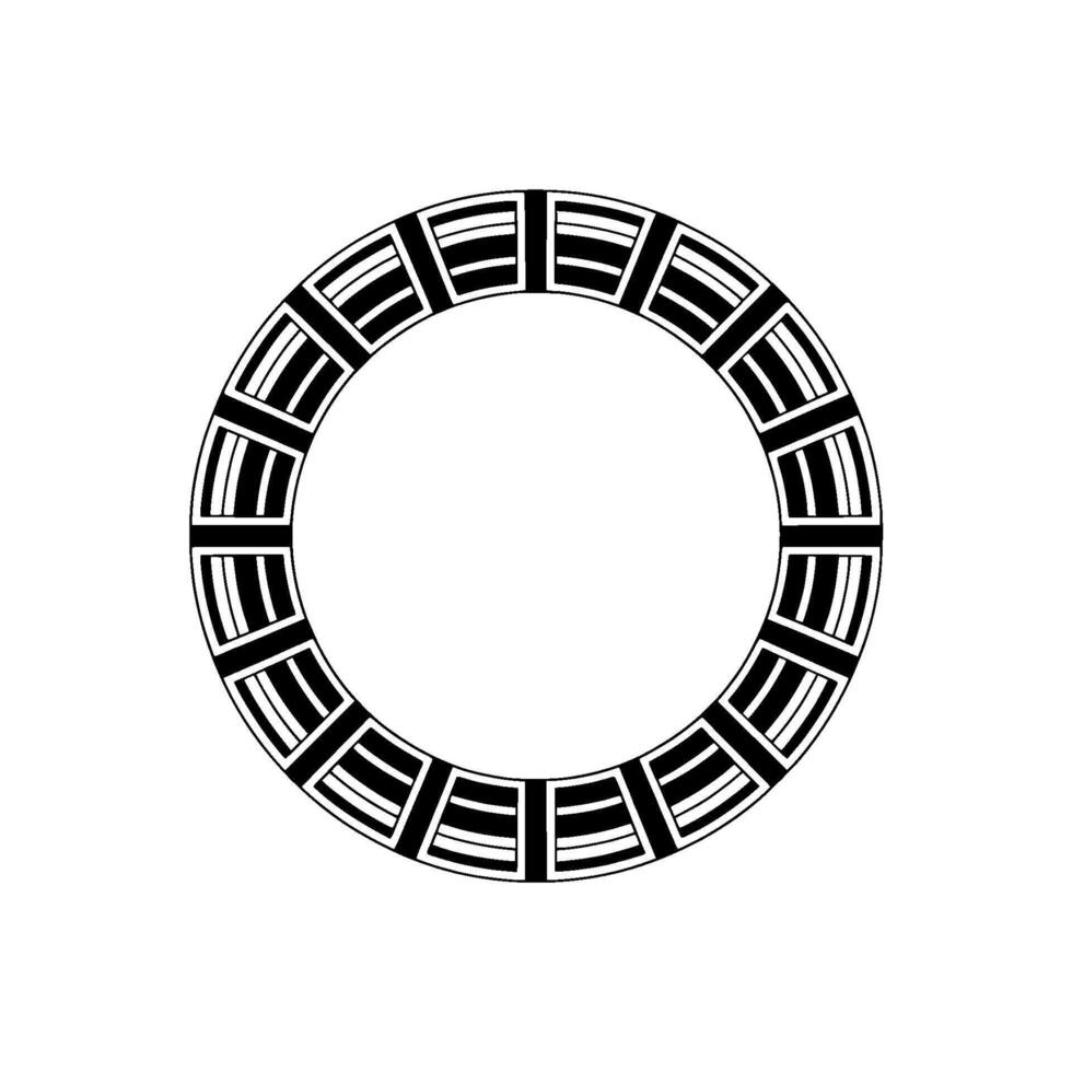 Geometric Circle, Minimalist , Circular Motif, Minimalism vector