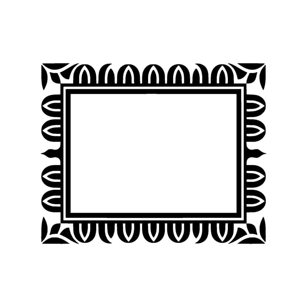 Geometric Frame, Minimalist , Elegant Border, Abstract vector