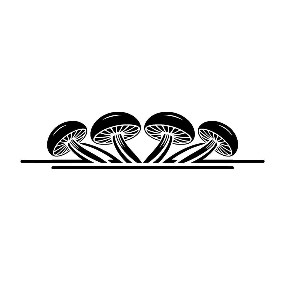Minimalist Mushroom Row, Symbolic Growth vector