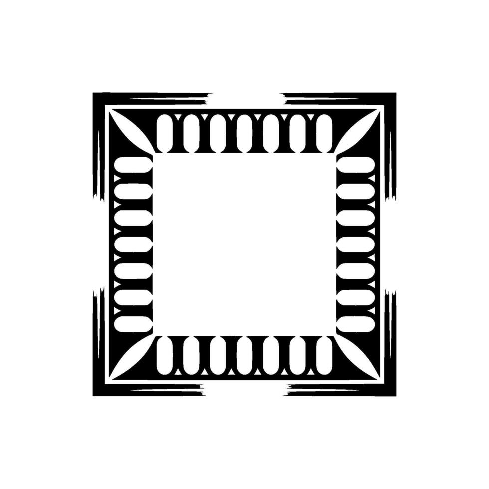 Geometric Frame, Minimalist , Abstract Pattern, Modern Composition vector