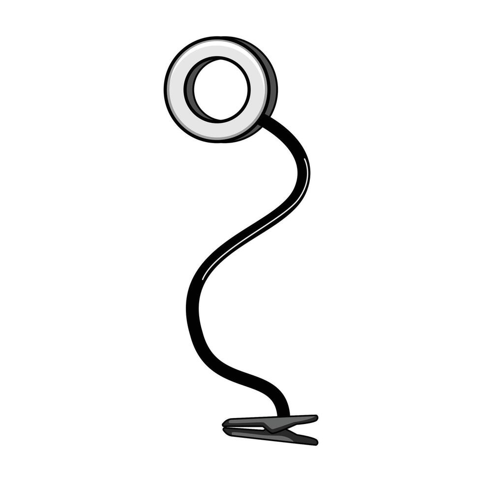 book compact light cartoon illustration vector