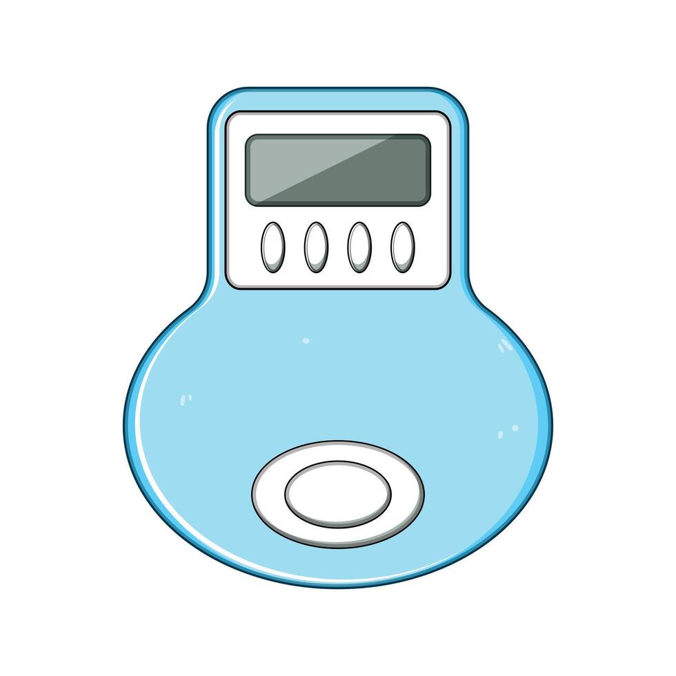 digital url bookmark cartoon illustration vector
