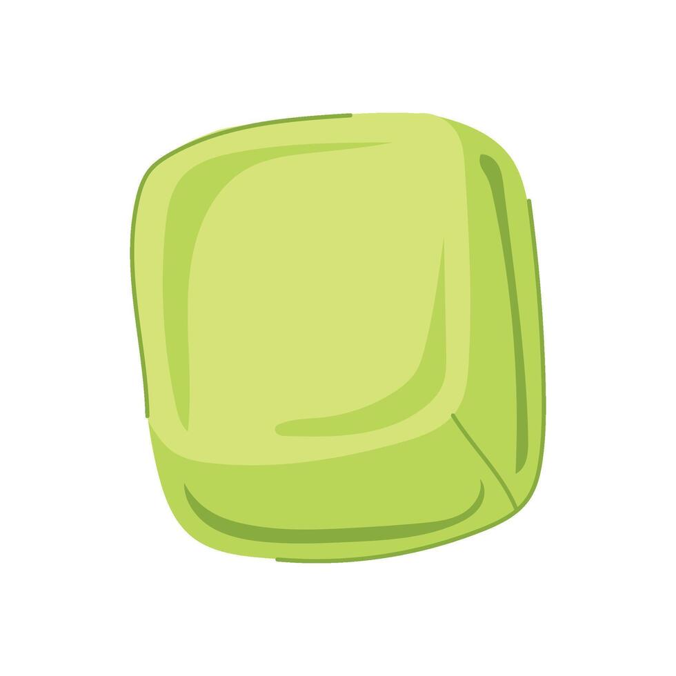 ice chillers cubes reusable cartoon illustration vector