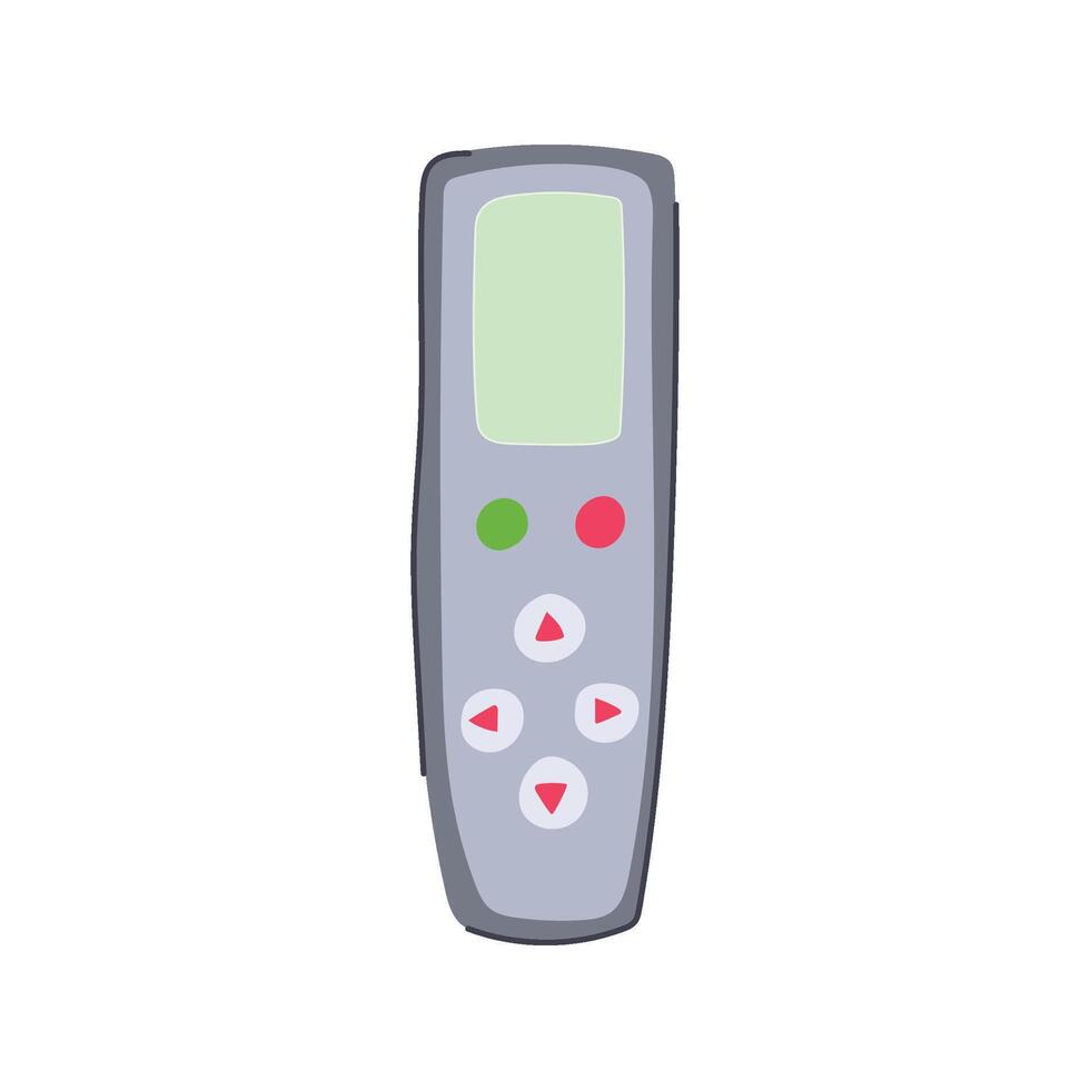 medical lock bed control cartoon item vector
