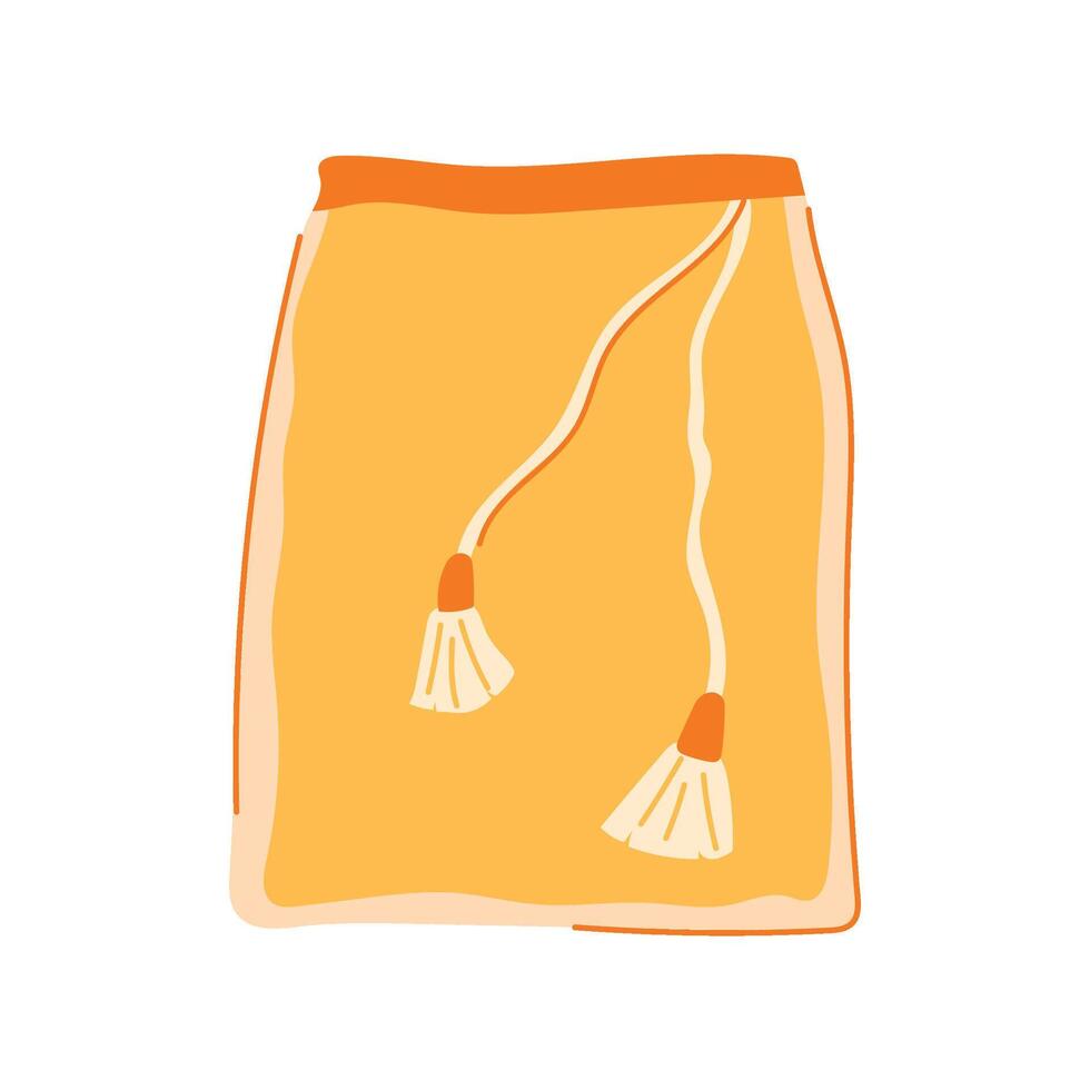 nut filter milk strainer bag cartoon vector
