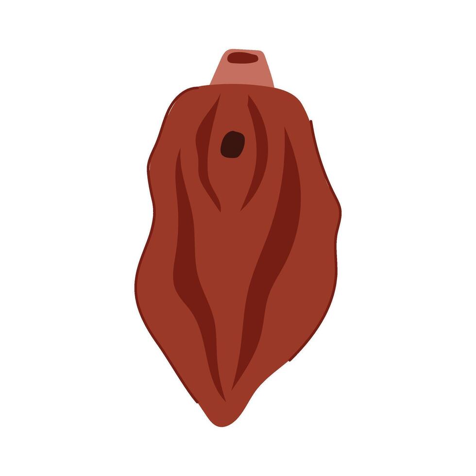 parasite helminth cartoon illustration vector