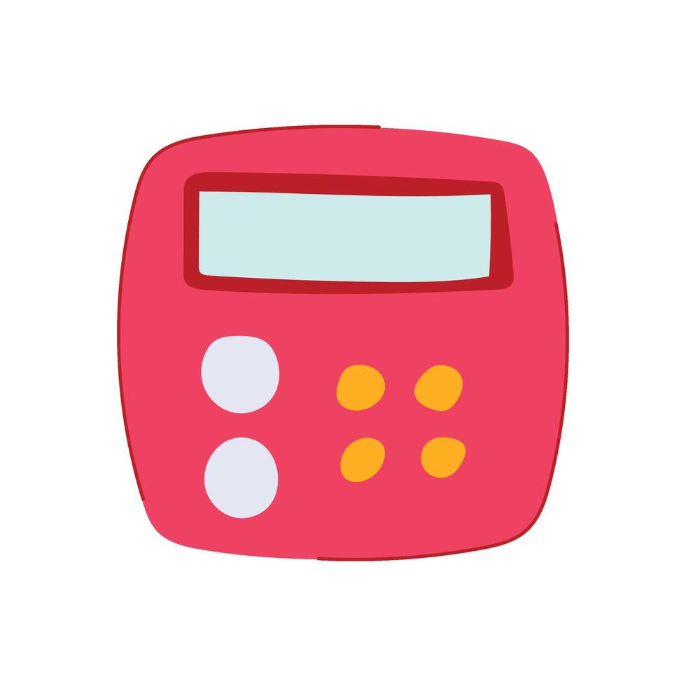shower conserve timer cartoon illustration vector