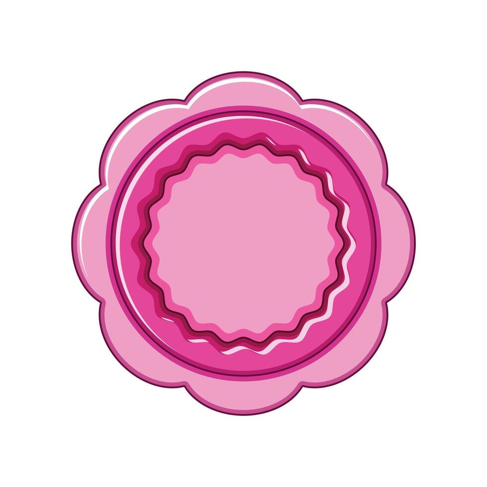 silicone reusable food cover cartoon element vector