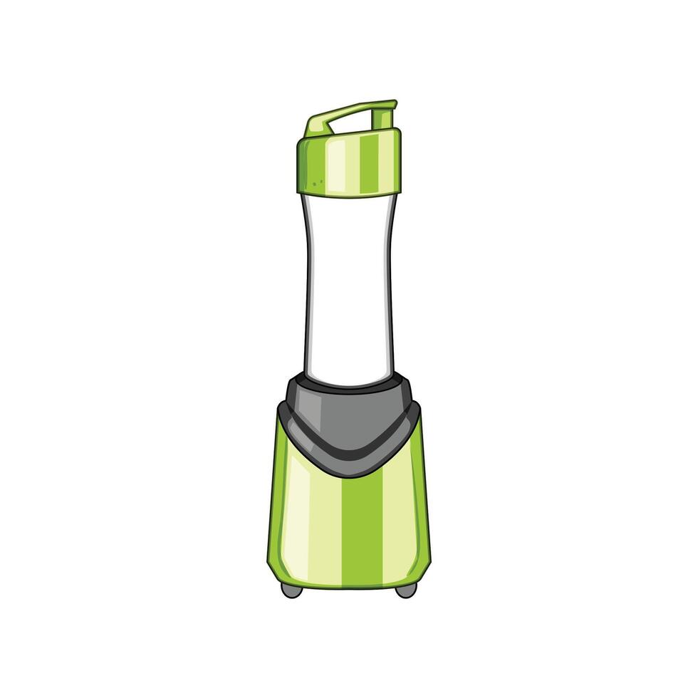 smoothie capacity blender cartoon element vector