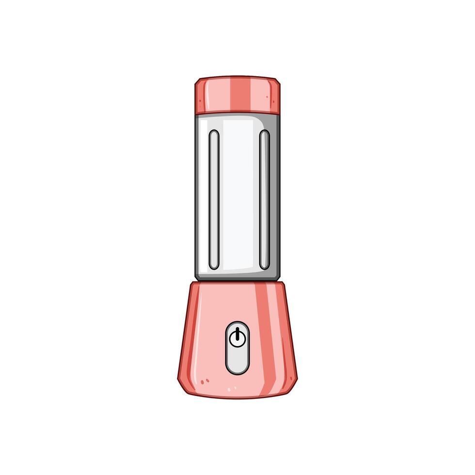 smoothie durable blender cartoon item vector
