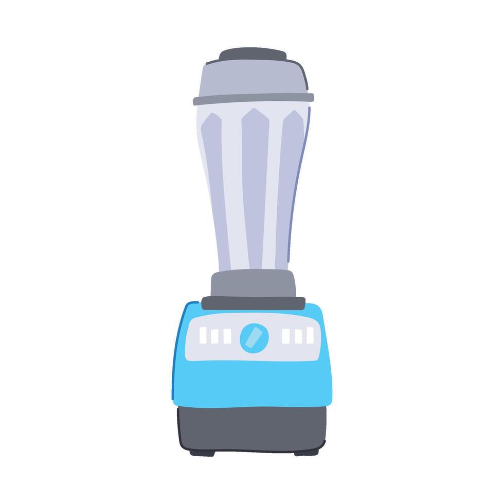 smoothie efficient blender cartoon item vector